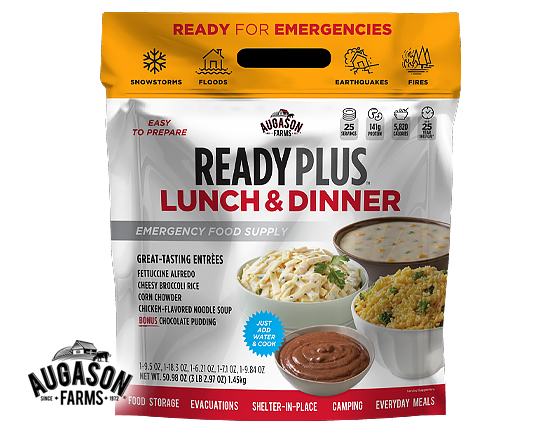 AF: READY PLUS Lunch & Dinner Emergency Food Supply